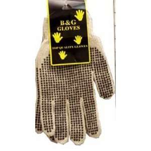  Knit Dot Gloves 2 Sides Case Pack 300 