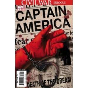 Captain America #25 The Death of Captain America (Captain America 