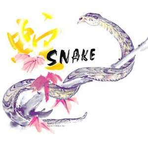  Zodiac T shirt (White)   Snake (Year of the Snake 1929 