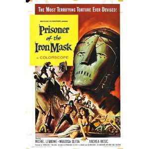 The Prisoner of the Iron Mask Poster Movie Style A (11 x 