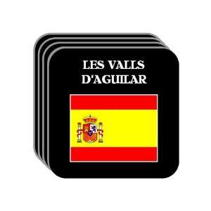 Spain [Espana]   LES VALLS DAGUILAR Set of 4 Mini Mousepad Coasters