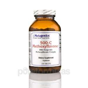   500 C Methoxyflavone   270 Tablet Bottle