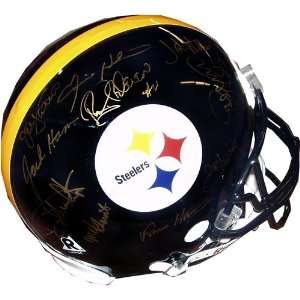  10 Signature Steelers All Time Greats Helmet Sports 