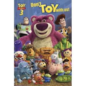  Children Posters Toy Story 3   Group   35.7x23.8 inches 