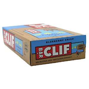 Clif Bar Energy Bar, Blueberry Crisp 12   2.4 oz (68g) bars [28.8 oz 