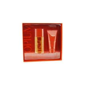 Yves Saint Laurent OPIUM Perfume Gift Set for Women (EDT SPRAY 1.6 OZ 