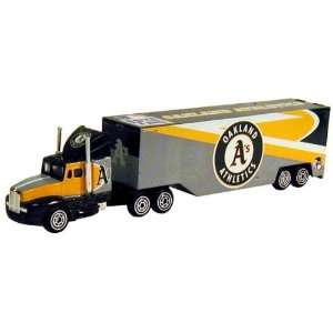  MLB 187 Scale Tractor Trailer   Oakland As Sports 