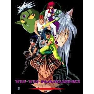  Yu Yu Hakusho T shirt   Group 