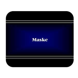  Personalized Name Gift   Maske Mouse Pad 