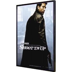  Shoot Em Up 11x17 Framed Poster