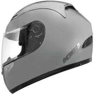  KBC VR 1X Solid Helmet   X Large/Silver Automotive