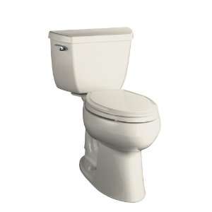 Kohler K 3611 T 47 Highline Classic Comfort Height Elongated Toilet 