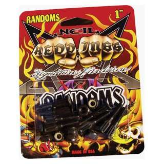  RANDOMS 7/8 inch HEDDINGS PENTAGRAM HARDWARE Sports 