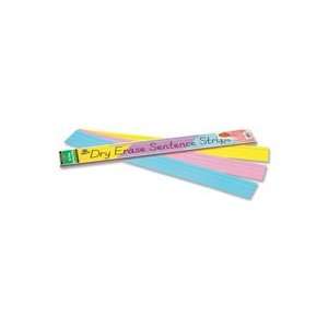   By Pacon Corporation   Dry Erase Sentence rips 3x24 30 Assorted