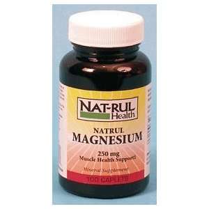  MAGNESIUM CAPLETS 250 MG N R Size 100 Health & Personal 