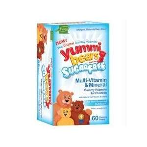  Yummi Bears Sugar Free Multi Vitamin and Mineral    60 Yummi Bears