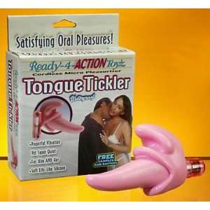  Ready 4 Action Waterproof Tongue Tickler Health 
