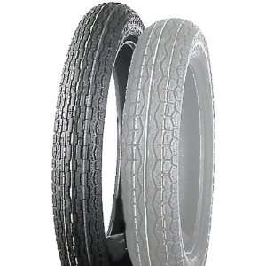   11 Cruiser Motorcycle Tire   Black / 3.25 19, 54H   Front Automotive