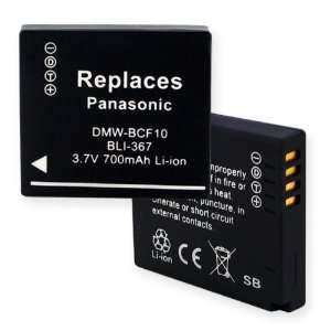  Panasonic LUMIX DMC FS6 Replacement Video Battery 