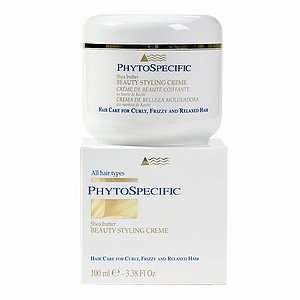   PHYTOSPECIFIC Beauty Styling Creme, All Hair Types, 3.38 fl oz Beauty