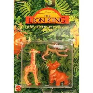   The Lion King I Just Cant Wait to Be King Friends Toys & Games