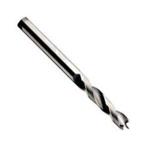  Brad Point Drill, 3.5mm Dia, 3.5mm Shank, Solid Carbide 