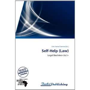  Self Help (Law) (9786138574699) Erik Yama Étienne Books