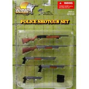 Police Shot Gun Set 16 21st Century Toys 60409 Toys 