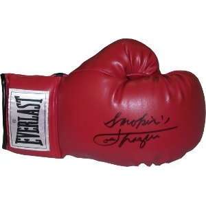  Joe Frazier signed Right Boxing Glove Smokin Sports 