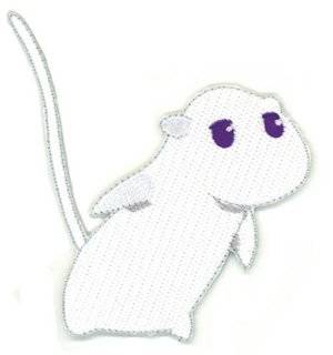 Fruits Basket Patch   Mouse (Yuki Sohma) Ver. 2 (Iron On) by GE