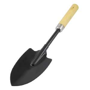  Amico 14.5 Length Gardening Wood Handle Black Shovel Tool 