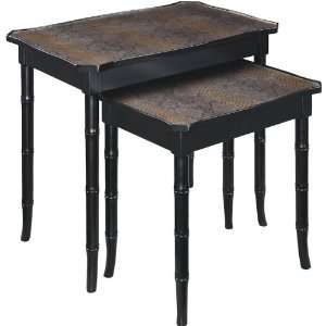  Traditional Accents Boa Nesting Tables