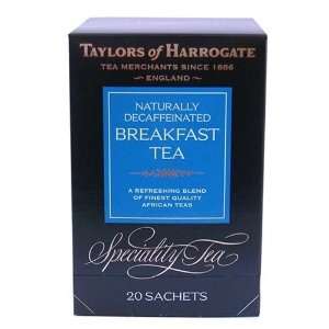 Taylors Decaffeinated Breakfast Tea (20 Individually Wrapped Tea Bags 