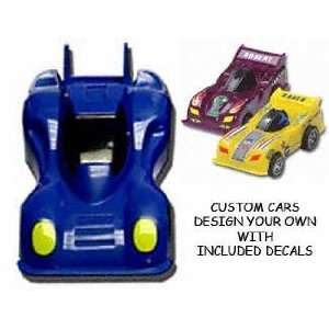  Darda Accelerator UltraSpeed Car yellow 1/64 Scale Toys 