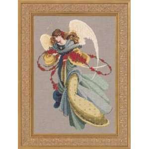  Angelica, Cross Stitch from Lavender and Lace Arts 