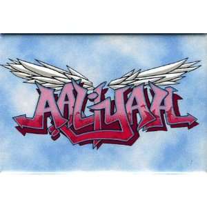  Aaliyah Winged Logo