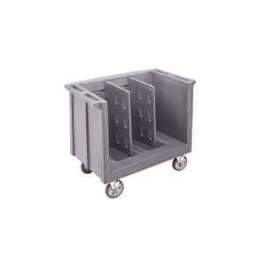  Cambro Coffee Beige Adjustable Tray/Dish Cart TDC30157 