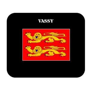  Basse Normandie   VASSY Mouse Pad 