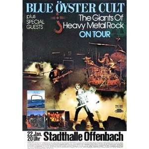  Blue Öyster Cult   Cultösaurus Erectus 1980   CONCERT 