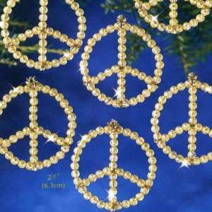  Peace Signs   Beaded Kit 3055 Arts, Crafts & Sewing