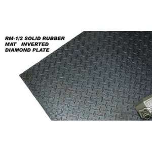 Ader Solid Rubber Super Mat 4x 6x 1/2  Sports 