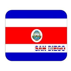  Costa Rica, San Diego mouse pad 
