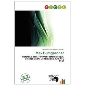  Max Bumgardner (9786139504541) Christabel Donatienne Ruby Books