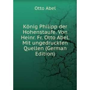  Quellen (German Edition) (9785874373726) Otto Abel Books