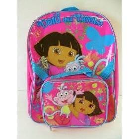   explorer girls large backpack detachable lunch box by gdc out of stock
