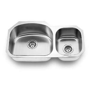   Kitchen Sink LUX MAG501. 31.9 W x 7 H x 17.8 D