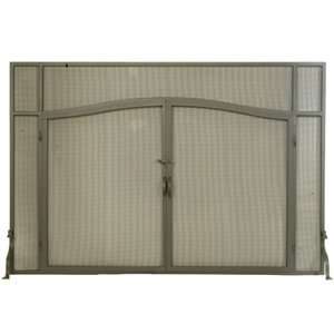  Arched Door Firescreen