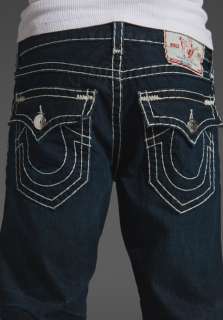   religion mens Billy super big T bootcut jeans in Retribution  