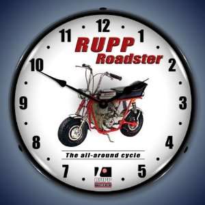  Rupp Minibike Lighted Clock 