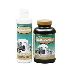   NaturVet ArthriSoothe Gold Liquid For Dogs and Cats 8 oz
